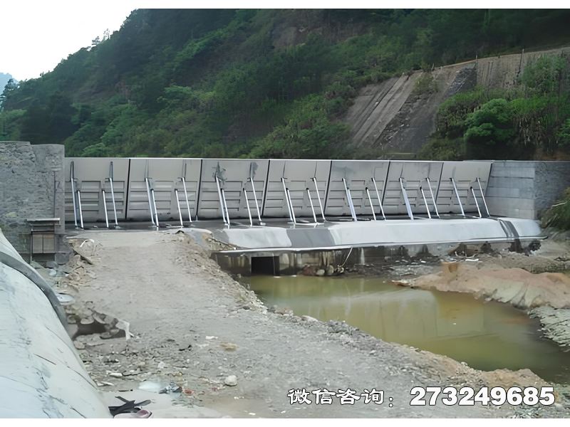 南丰县城市河道亲水平台坝