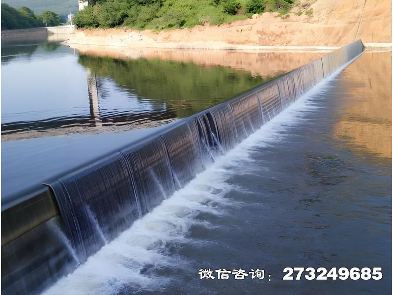 银州城市雨水花园坝