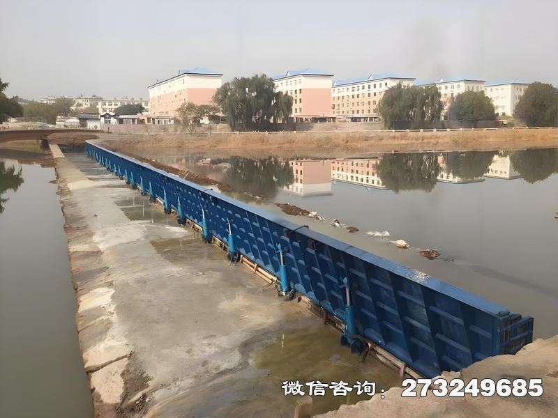 银州水利枢纽钢坝
