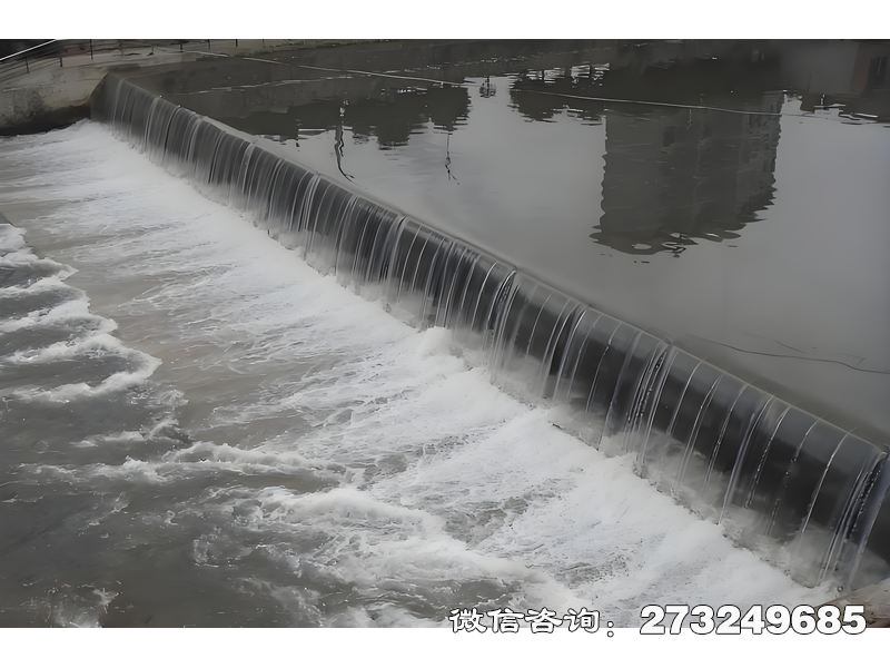 银州引水工程调节坝
