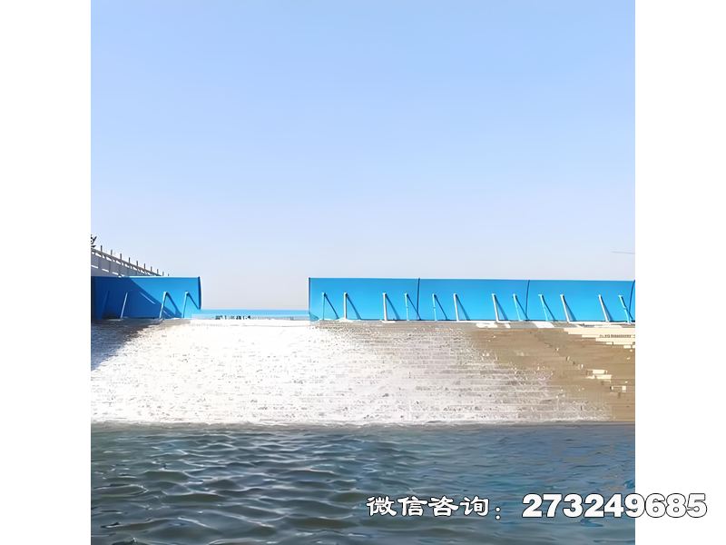 陵县住建局生态坝