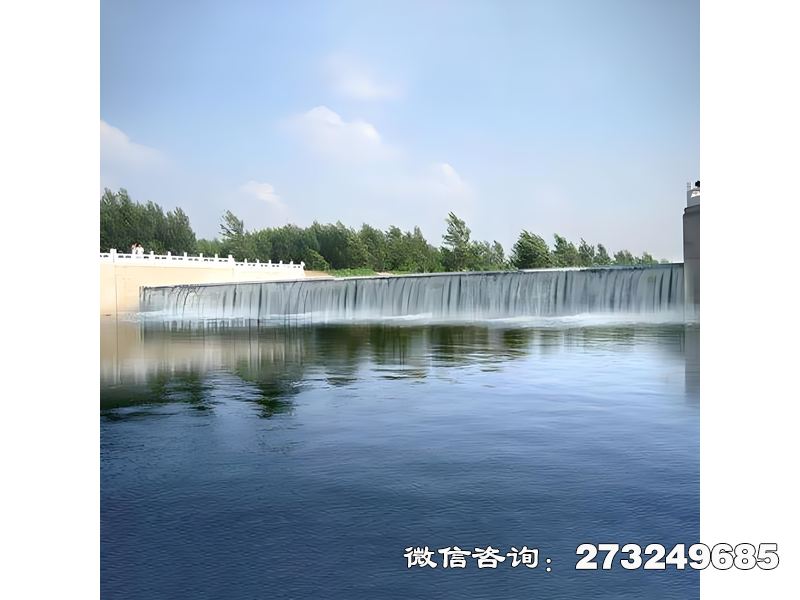 陵县城管局河道坝