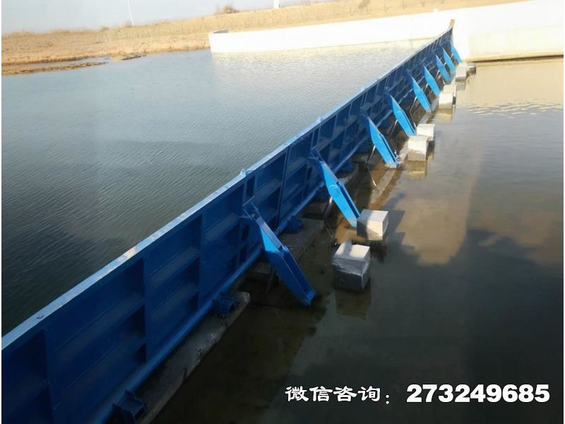 湖州海绵城市液压坝