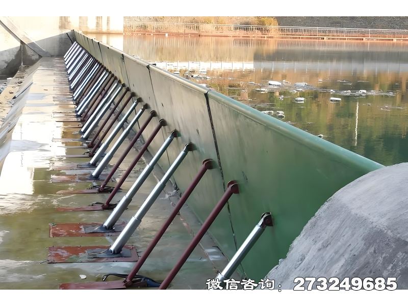 那坡县湿地公园运营坝