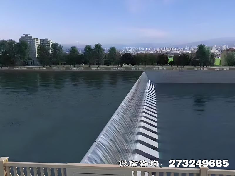 那坡县旅游景区景观坝