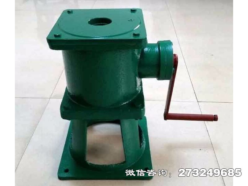 手动机械式闸门启闭机