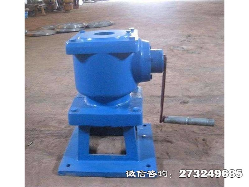 太仆寺旗侧摇操作式闸门驱动器