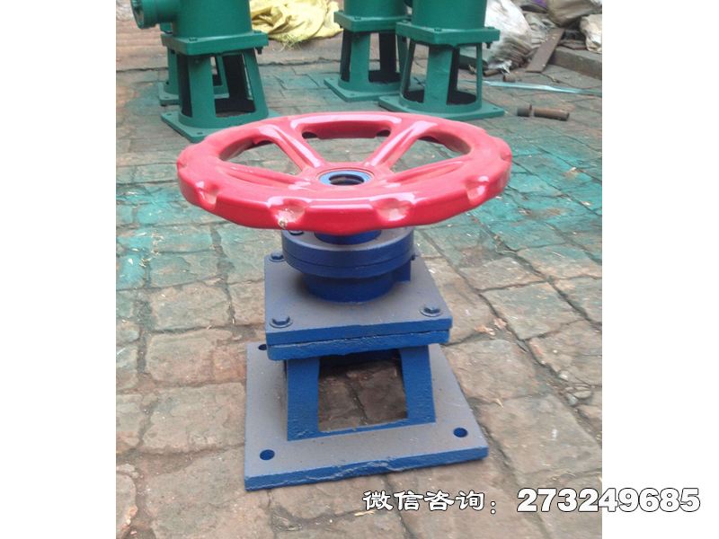 紫阳县手轮机械式启闭机