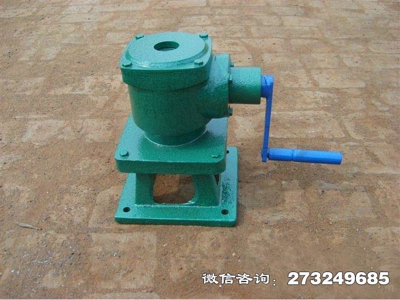 石峰手摇蜗轮蜗杆启闭机