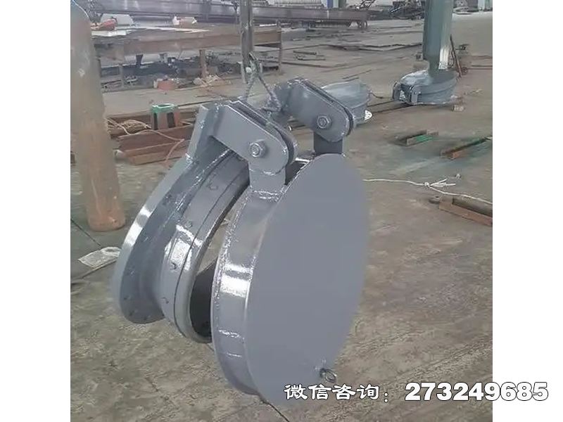 紫阳县铸铁圆形净化水质拍门