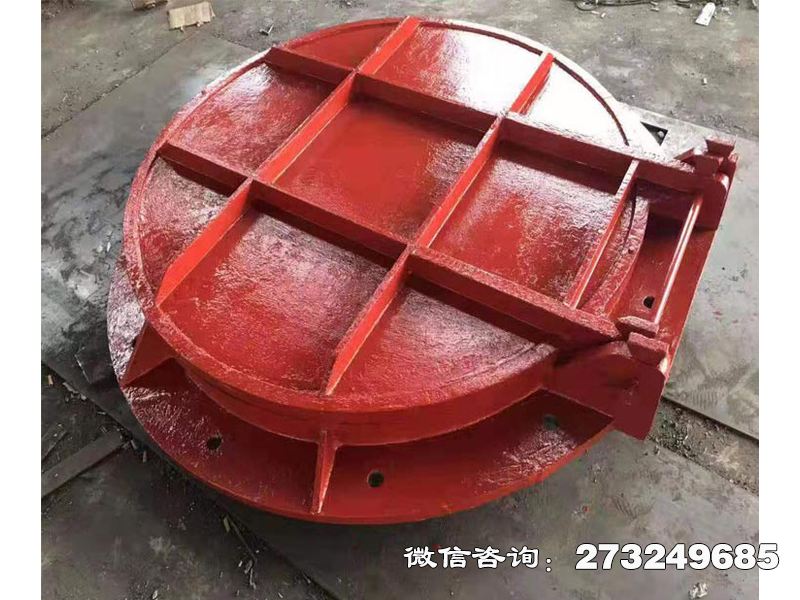 池州铸铁圆形市政排水拍门
