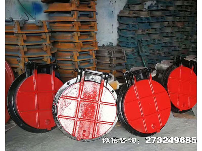 东光铸铁圆形农业灌溉拍门