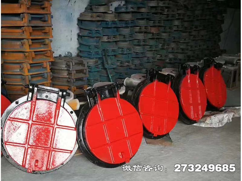 东光铸铁圆形水电站拍门
