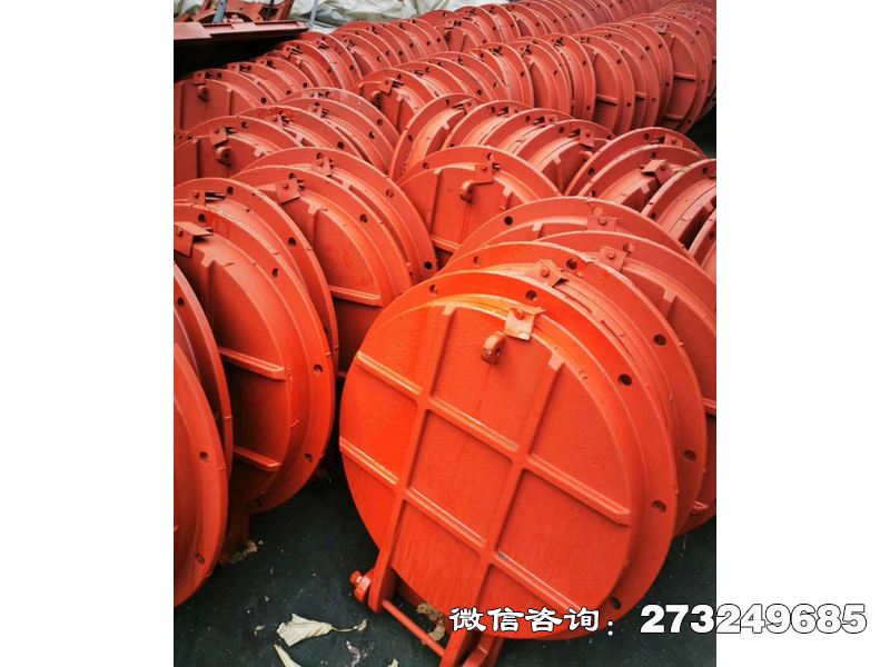 东光铸铁圆形堤坝拍门