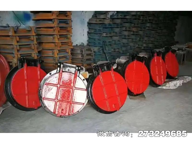 紫阳县铸铁圆形调节水位拍门