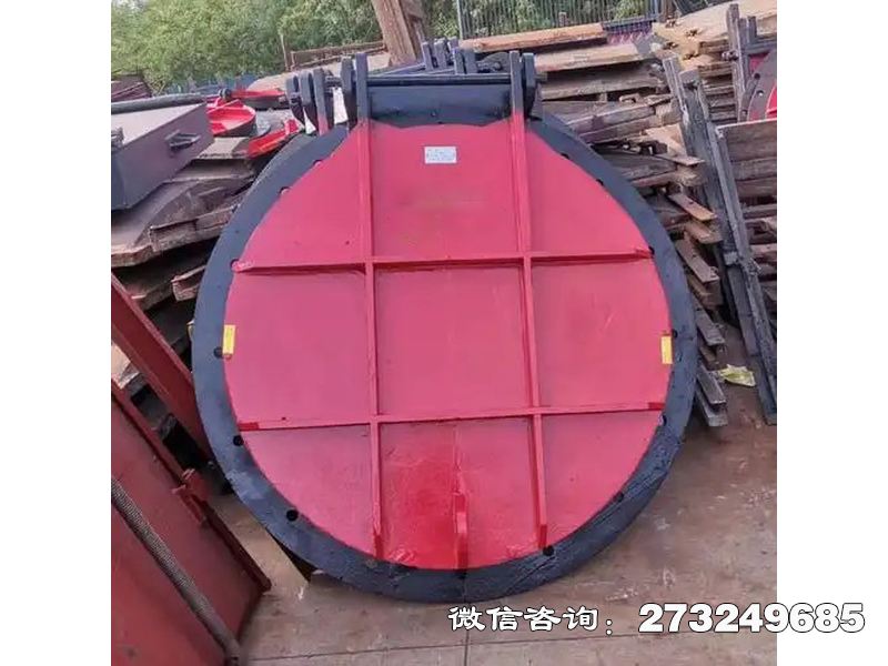 紫阳县铸铁圆型止回拍门
