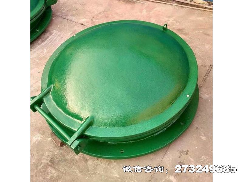 紫阳县铸铁圆形阻水拍门