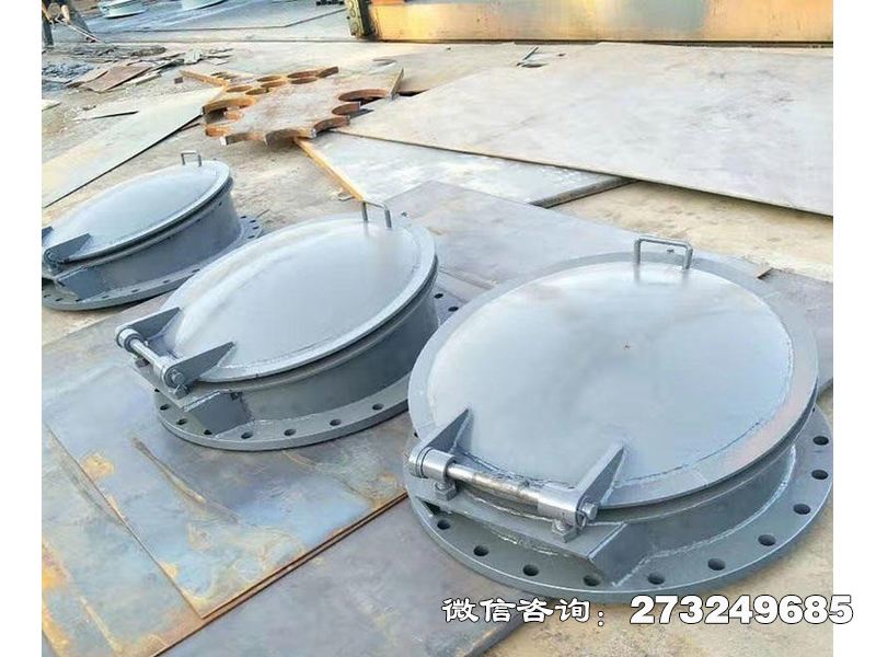紫阳县铸铁圆型防汛拍门
