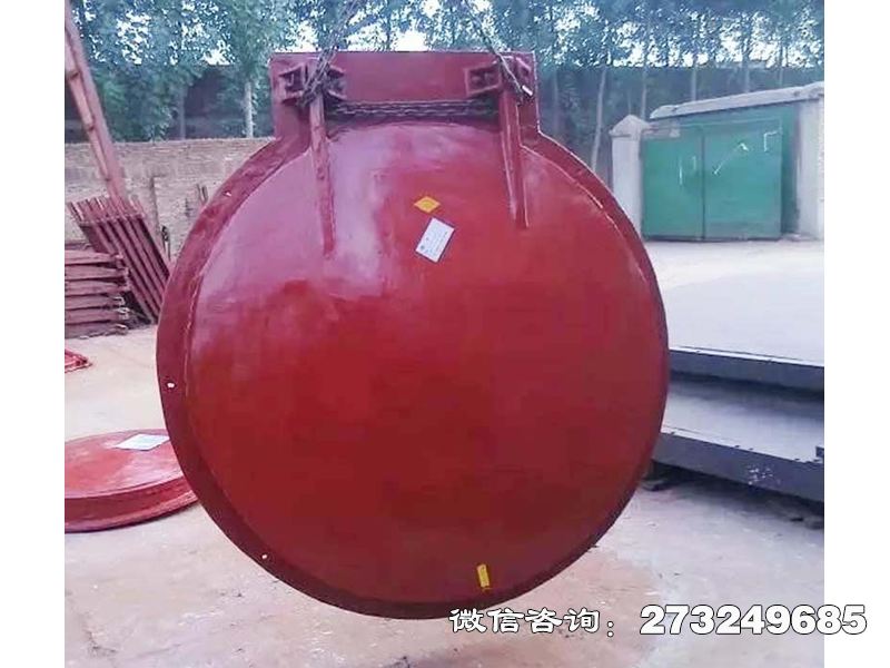 东至县减压铸铁圆渠截污闸
