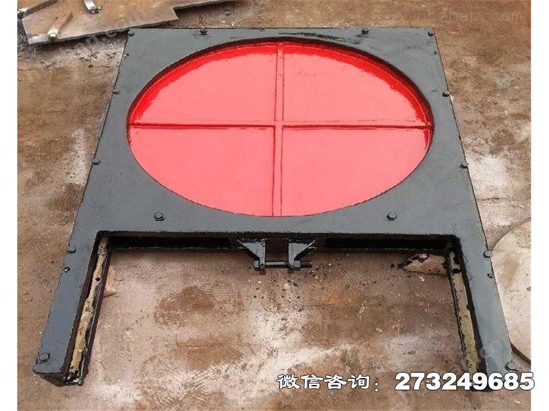 东至县消能铸铁渠道圆型门