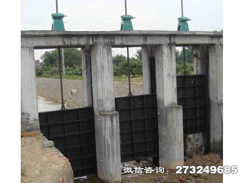 东至县抗冲击铸铁渠道闸