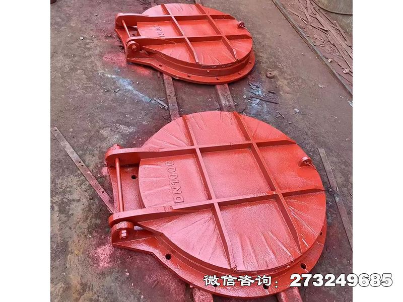 包河泵站铸铁圆形止水门