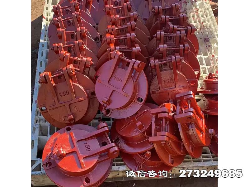 包河方形泵站铸铁挡水闸
