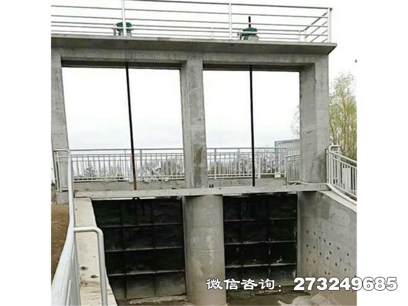 西乌珠穆沁旗铸铁河道方型闸
