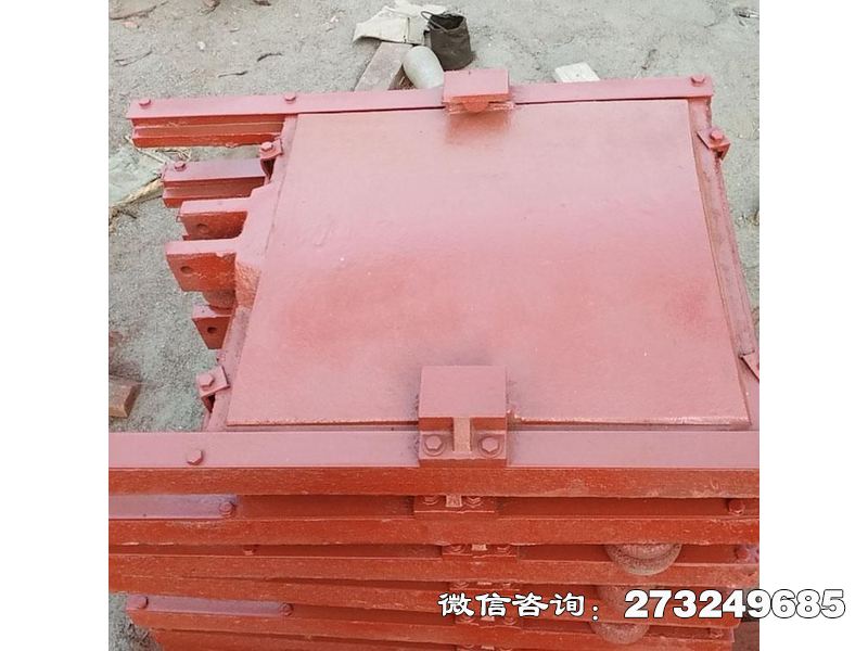 西乌珠穆沁旗防倒灌铸铁方闸门