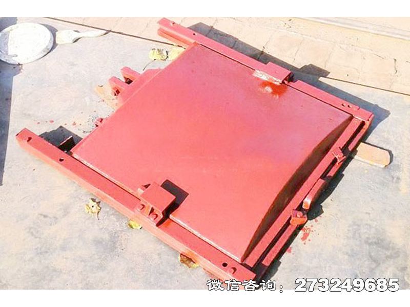 西乌珠穆沁旗密封铸铁泵站方形闸