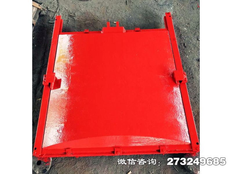 西乌珠穆沁旗铸铁圆排涝站止水门