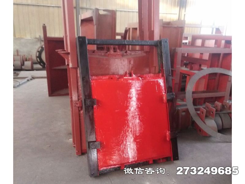 西乌珠穆沁旗污水厂铸铁方型止水门