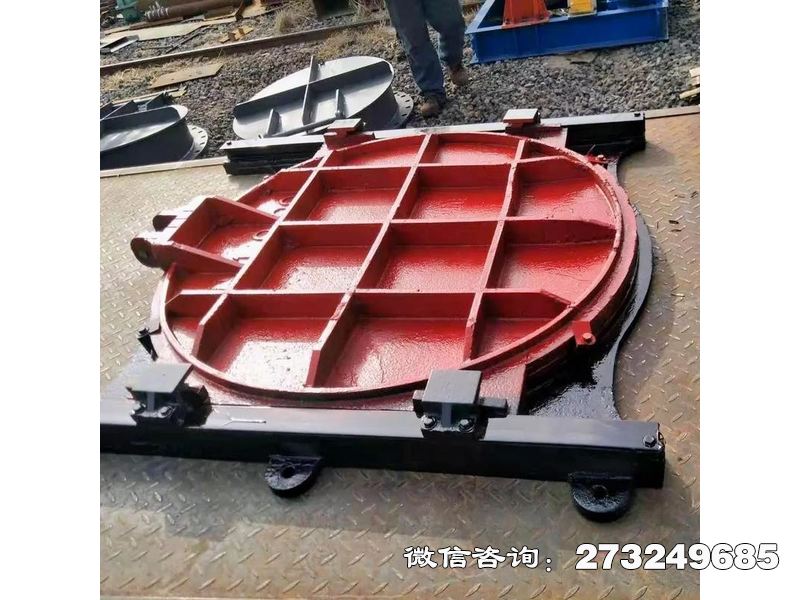 雅江县抗震铸铁圆形堤坝闸